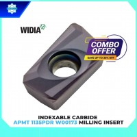 COMBO 30 mảnh dao phay mặt phay biên APMT 1135PDR W00173 chính hãng Widia